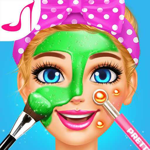 Play Makeup Games: Makeover Salon online on now.gg