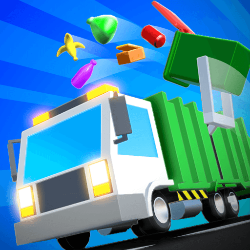 Play Garbage Truck 3D!!! online on now.gg