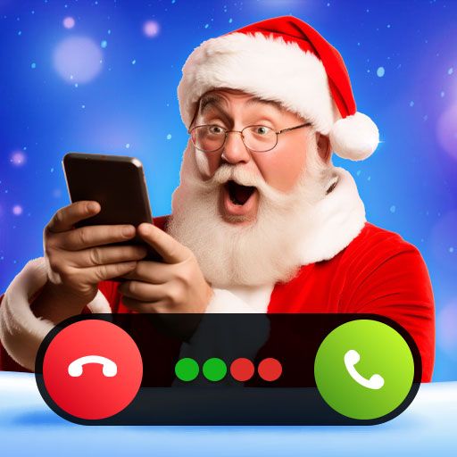 Play Santa Prank Call: Fake video online on now.gg