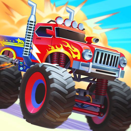 Play Monster Truck Games for kids online on now.gg