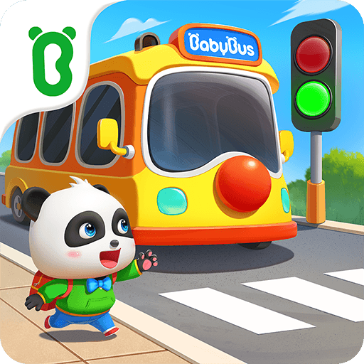 Play Baby Panda's School Bus online on now.gg