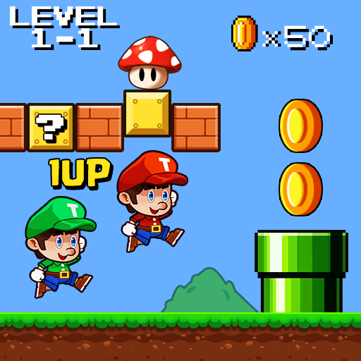 Play Super Mano Bros - Jungle World online on now.gg