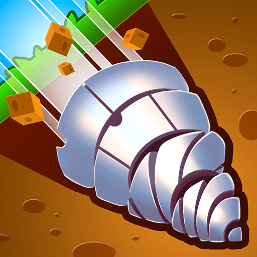Play Ground Digger: Lava Hole Drill online on now.gg