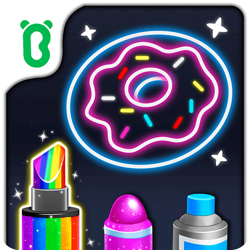 Play Baby Panda's Glow Doodle Game online on now.gg