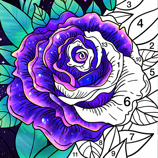 Play Coloring Book: Color by Number online on now.gg