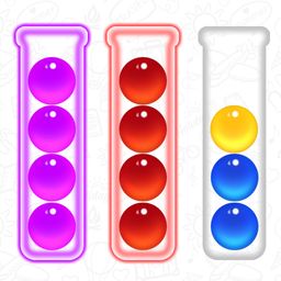 Play Ball Sort - Color Puzzle Game Online
