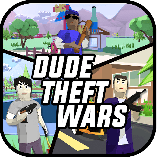 Play Dude Theft Wars Offline & Online Multiplayer Games online on now.gg