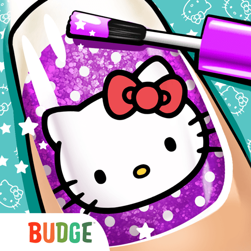 Play Hello Kitty Nail Salon online on now.gg