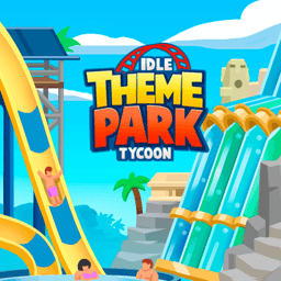 Play Idle Theme Park Tycoon Online
