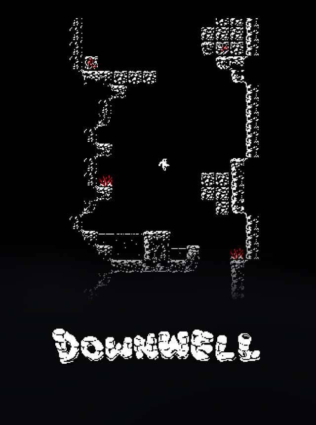 Play Downwell online on now.gg