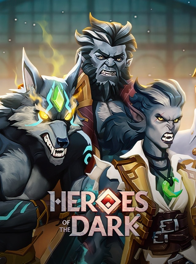 Play Heroes of the Dark™: RPG Game online on now.gg