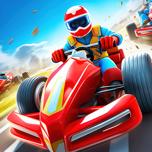 Play Kart Racing online on now.gg