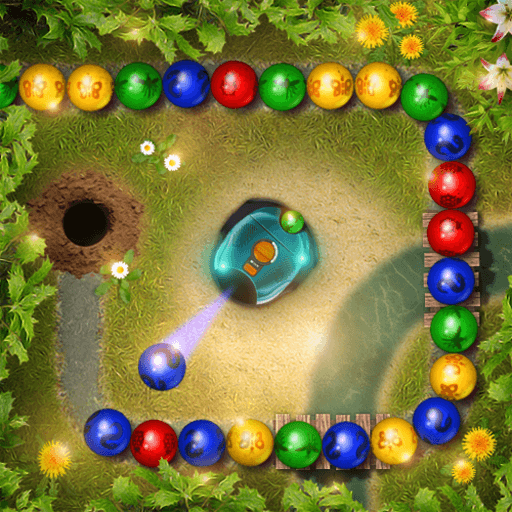Play Marbles Garden online on now.gg