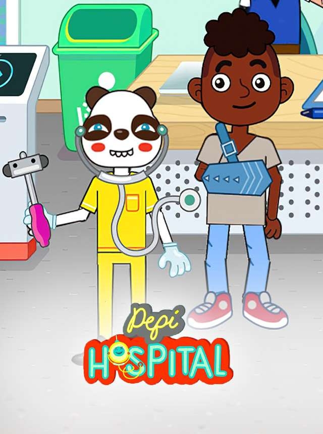 Play Pepi Hospital online on now.gg