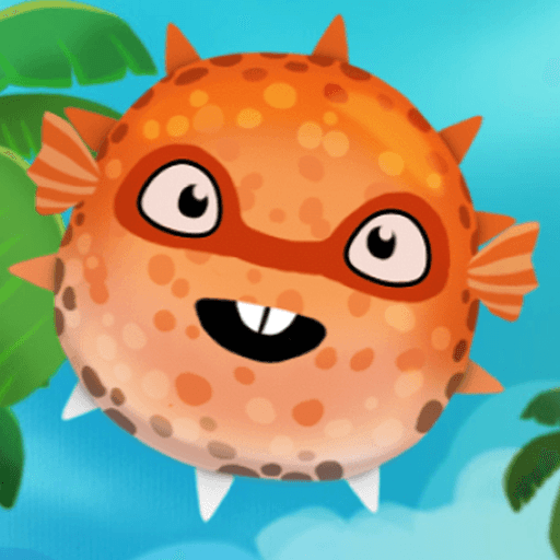 Play Super Puffer Fish online on now.gg