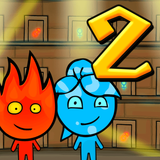 Play Fireboy and Watergirl 2: Light Temple online on now.gg