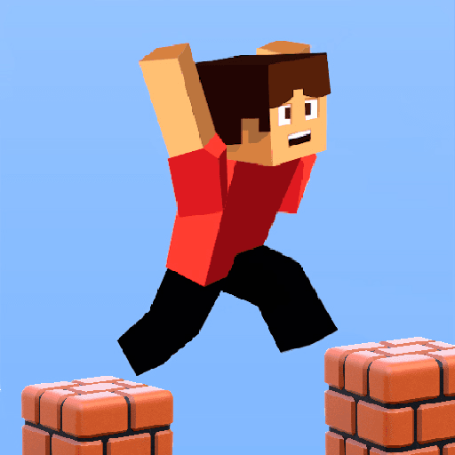 Play Parkour Block 3D online on now.gg