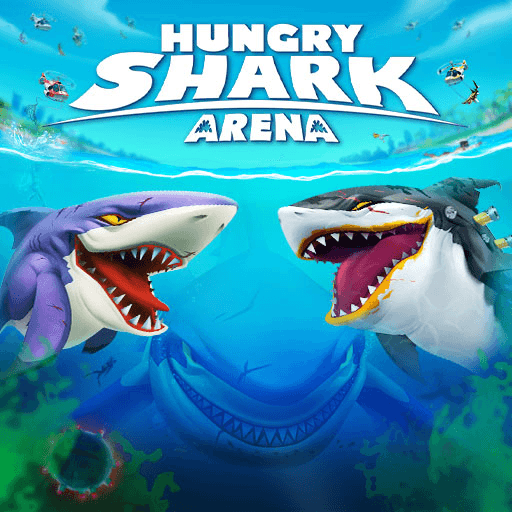 Play Hungry Shark Arena online on now.gg