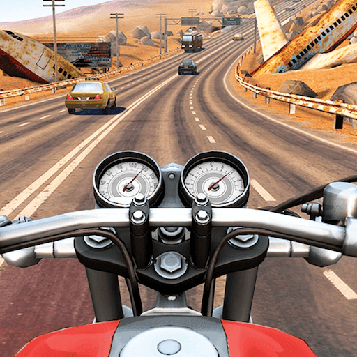 Play Moto Road Rash 3D online on now.gg