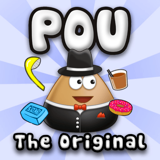 Play Pou online on now.gg