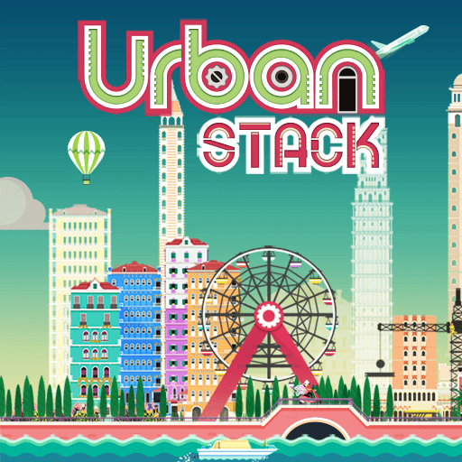 Play Urban Stack online on now.gg