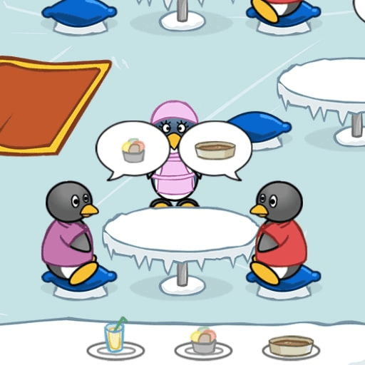 Play Penguin Diner online on now.gg