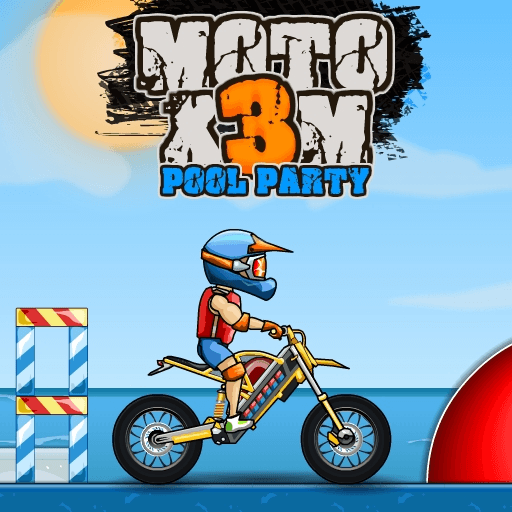 Play Moto X3M Pool Party online on now.gg