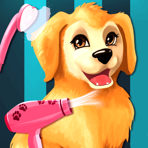 Play Become a Puppy Groomer online on now.gg