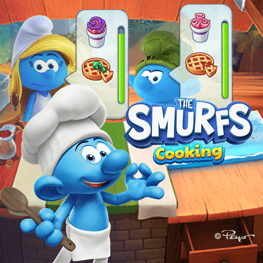 Play The Smurfs Cooking online on now.gg