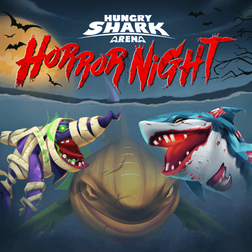Play Hungry Shark Arena: Horror Night online on now.gg