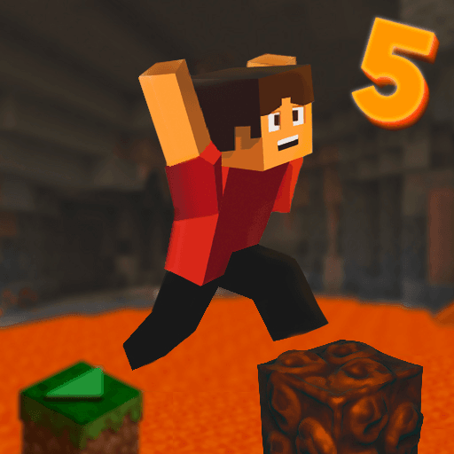 Play Parkour Block 5 online on now.gg
