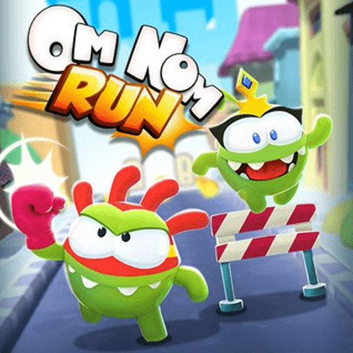 Play Om Nom Run online on now.gg