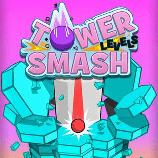 Play Tower Smash Level online on now.gg
