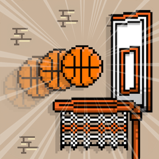 Play Retro Basketball online on now.gg