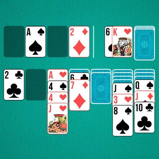 Play Solitaire online on now.gg