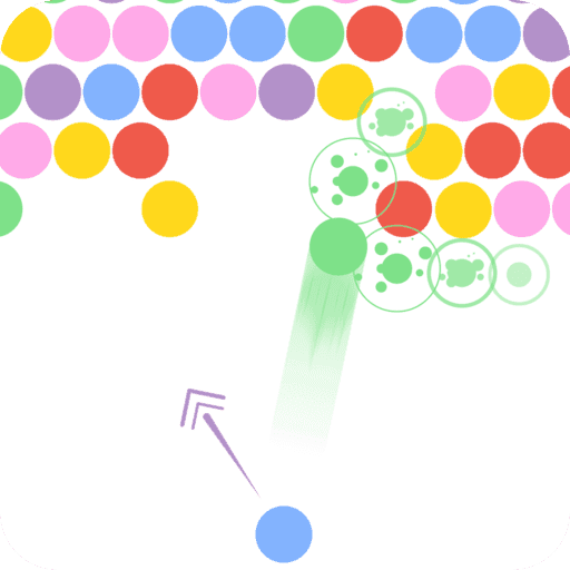 Play Bubble Shooter : Colors Game online on now.gg