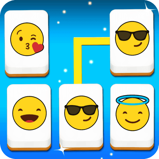 Play Emoji link : the smile game online on now.gg
