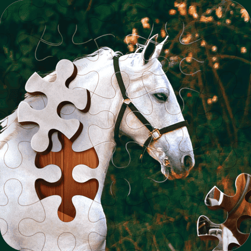 Play Jigsaw Puzzle Horses Edition online on now.gg