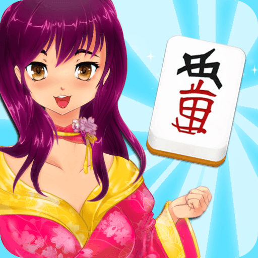 Play Mahjong Pretty Manga Girls online on now.gg