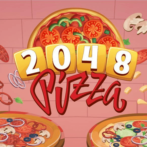 Play 2048 Pizza online on now.gg