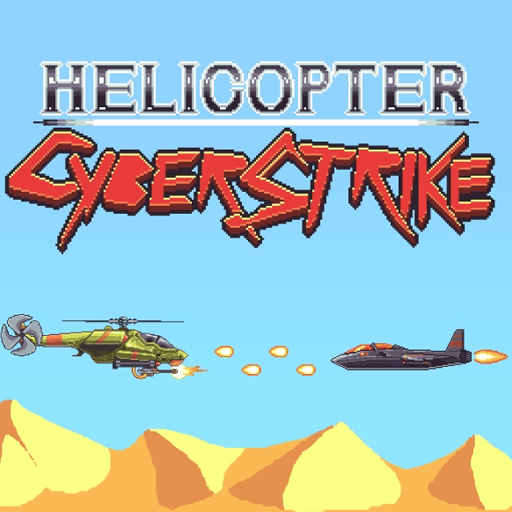 Play Helicopter Cyber Strike online on now.gg