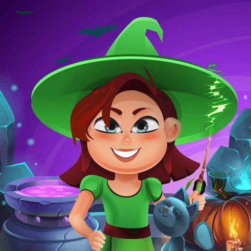 Play Magical Witch Merge online on now.gg