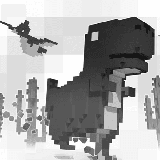 Play 3D Dino Run online on now.gg