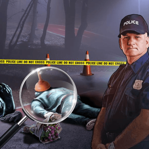 Play Hidden Objects Crime Scene online on now.gg