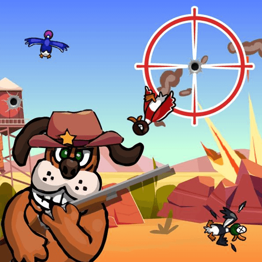 Play Duck Hunter - Wild West online on now.gg