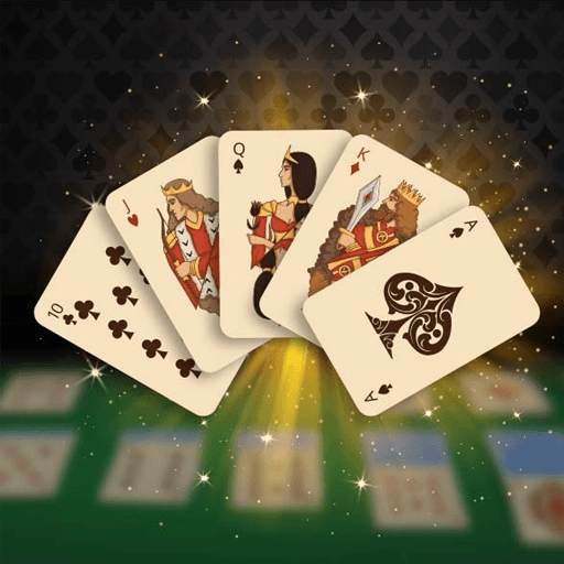 Play Solitaire Deluxe Edition online on now.gg