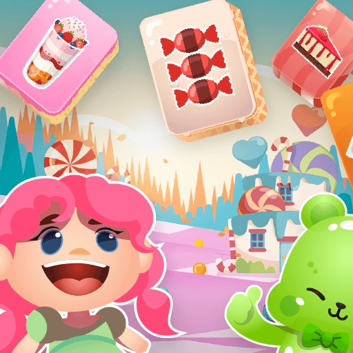 Play Mahjong Quest: Candyland Adventures online on now.gg