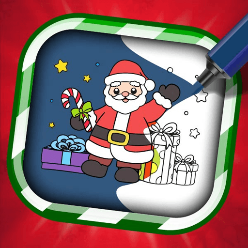 Play Christmas Coloring Fun online on now.gg