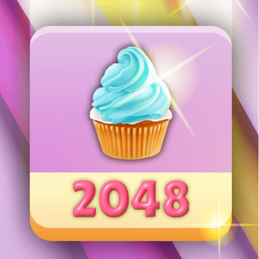 Play 2048 Cupcakes online on now.gg
