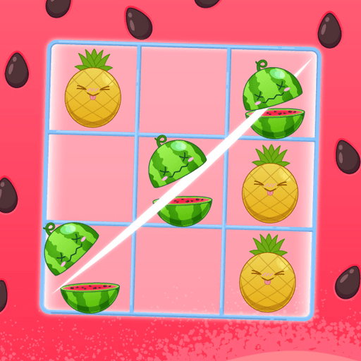 Play Watermelon Tic Tac Toe online on now.gg